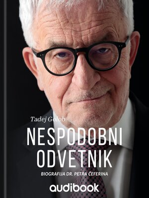 cover image of Nespodobni odvetnik